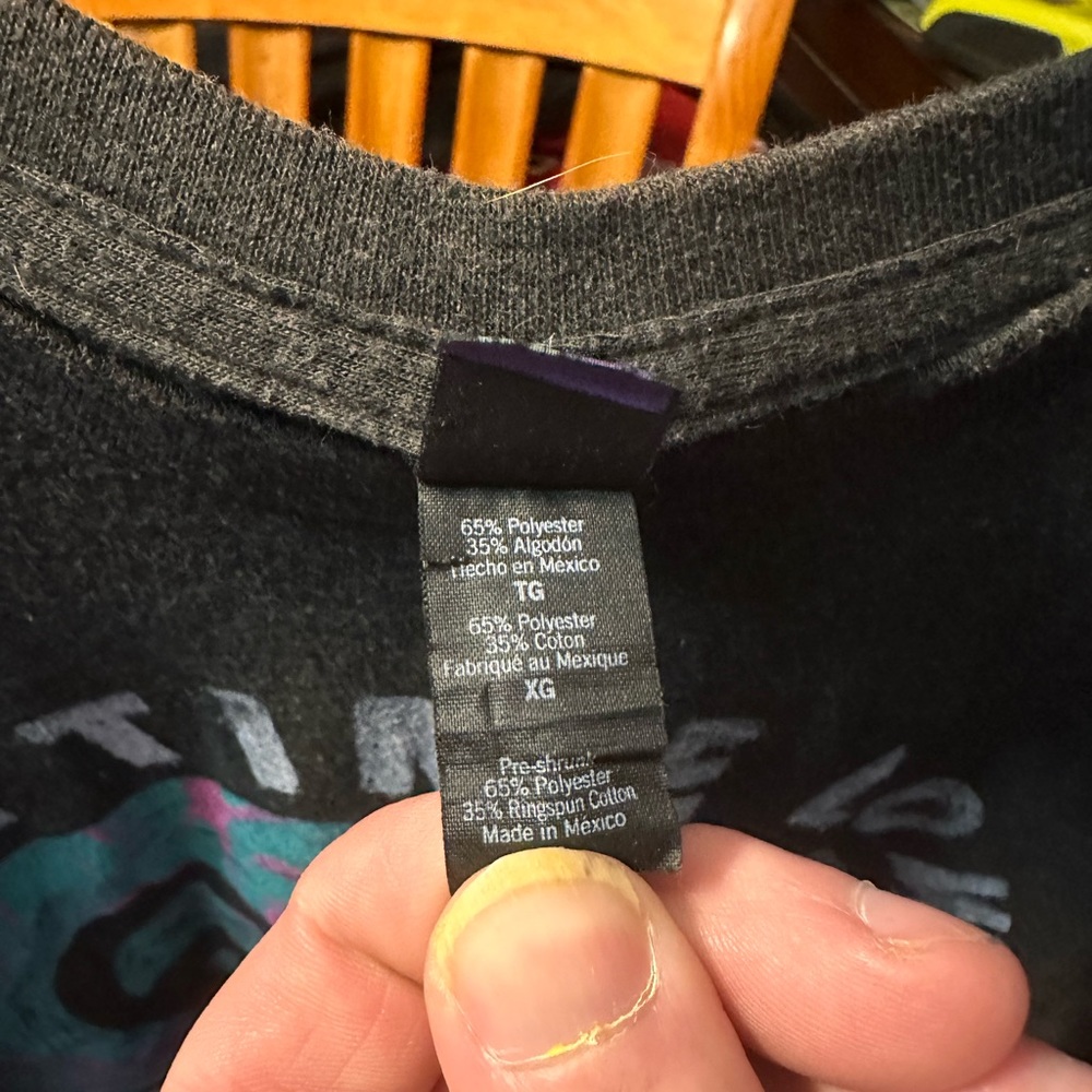 All time low concert T-shirt.. Vintage xl size